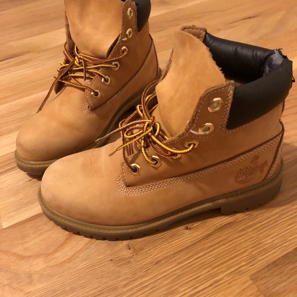 TIMBERLAND// nubuck suede boots - Picture 2 of 8